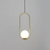 Mila Brass Pendant Swag Light - Vakkerlight