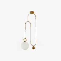 Glass Ball Pendant Lamp - Vakkerlight