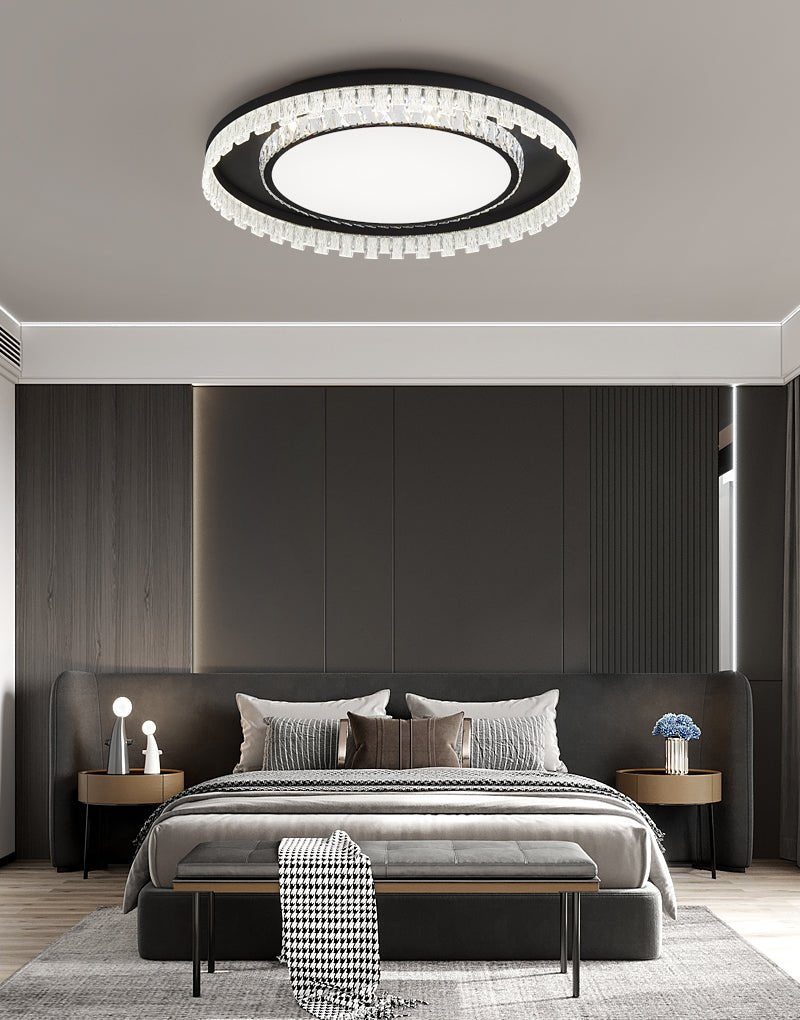 Glimmer Crystal Ceiling Light - Vakkerlight
