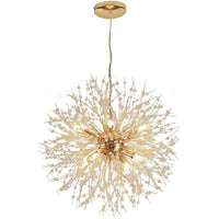 Crystal Dandelion Chandelier - Vakkerlight