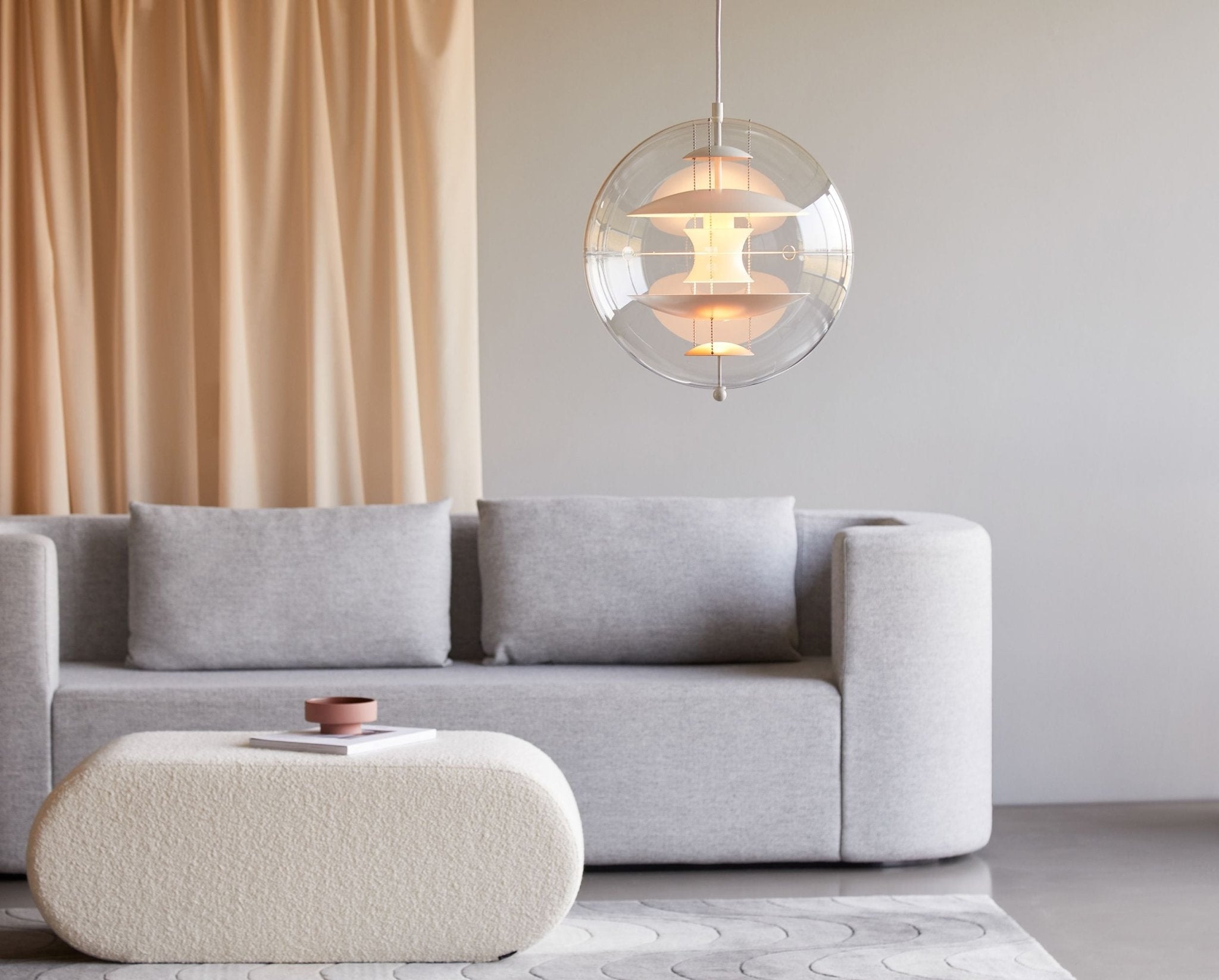 Round Sphere Pendant Lamp - Vakkerlight