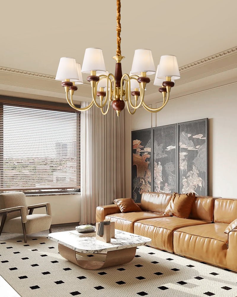 Grandiose Chandelier - Vakkerlight
