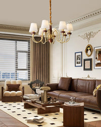 Grandiose Chandelier - Vakkerlight