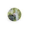 Green Calacatta Marble Sconce, Contemporary minimalist style art, suitable for bathrooms and hotels