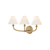 Greta Brass Wall Lamp, Modern minimalist style, suitable for dining room and living room