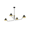 Grove Isle Chandelier, Modern minimalist style, suitable for coffee shop and restaurant