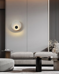 Vakker Limited Resin Circular Wall Lamp — Detail View 11