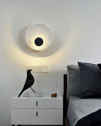 Vakker Limited Resin Circular Wall Lamp — Detail View 12