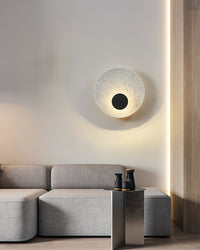 Vakker Limited Resin Circular Wall Lamp — Detail View 13