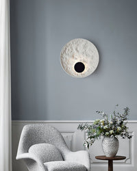 Vakker Limited Resin Circular Wall Lamp — Detail View 14