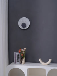 Vakker Limited Resin Circular Wall Lamp — Detail View 9