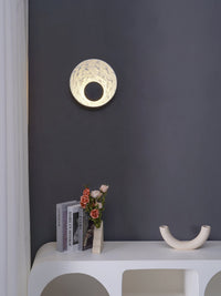 Vakker Limited Resin Circular Wall Lamp — Detail View 10