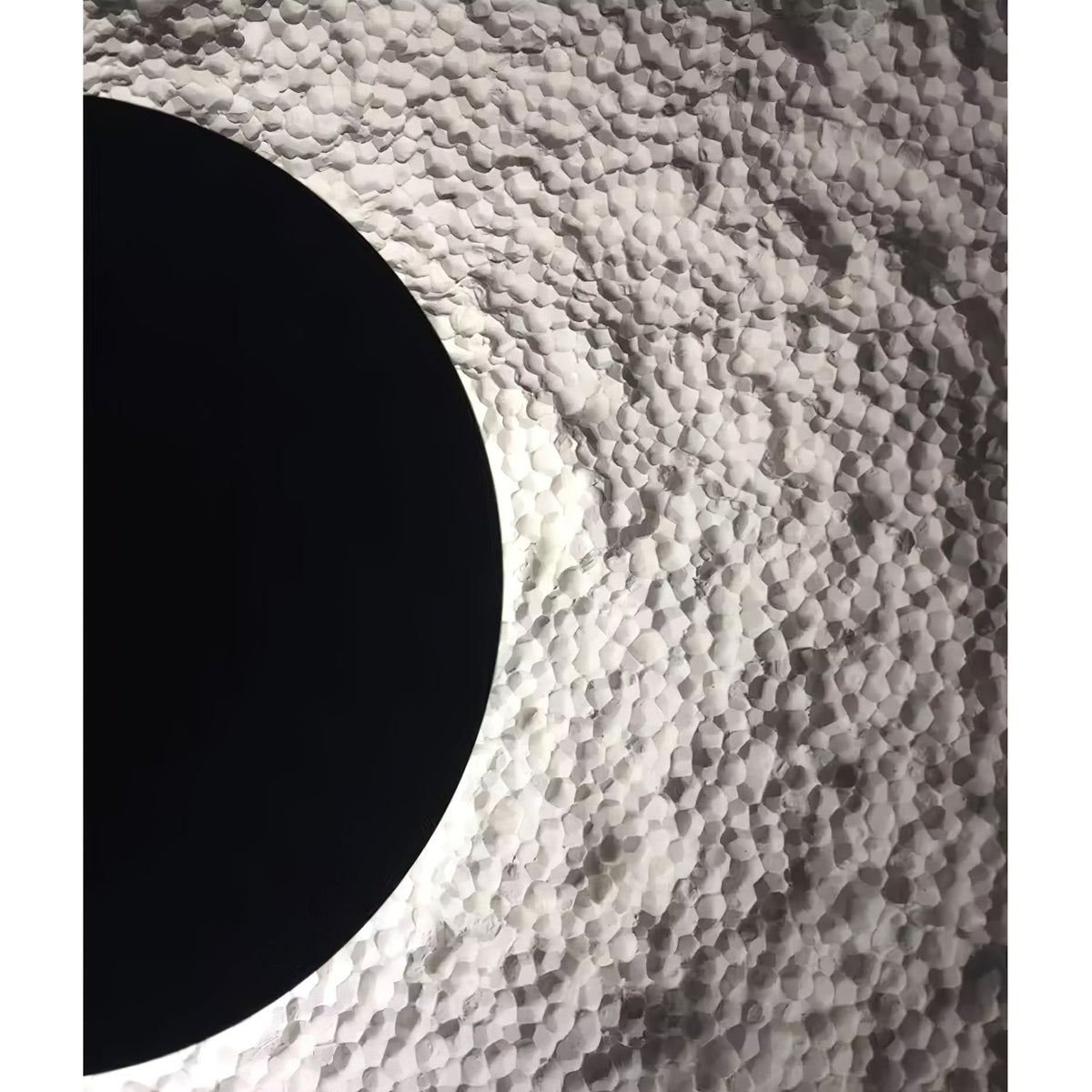 Vakker Limited Resin Circular Wall Lamp — Detail View 20