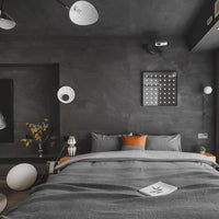 Vakker Limited Resin Circular Wall Lamp — Detail View 5