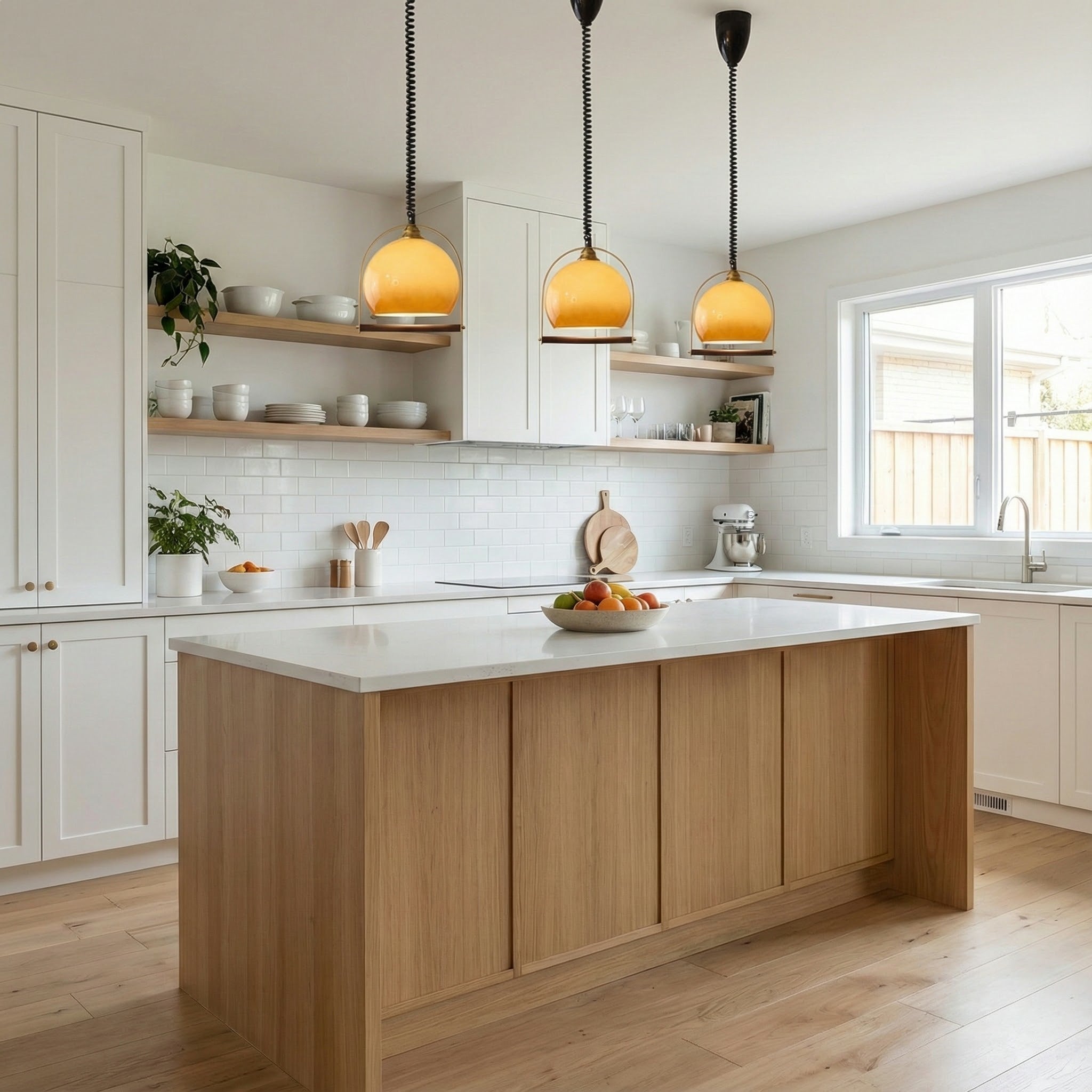 Vakker Limited Halcyon Arch Pendant Light — Detail View 3