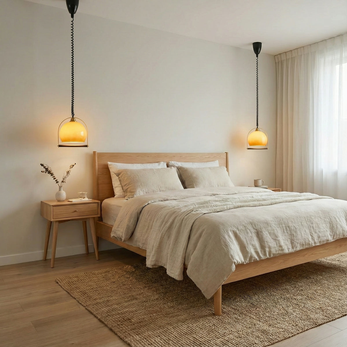Vakker Limited Halcyon Arch Pendant Light — Detail View 4