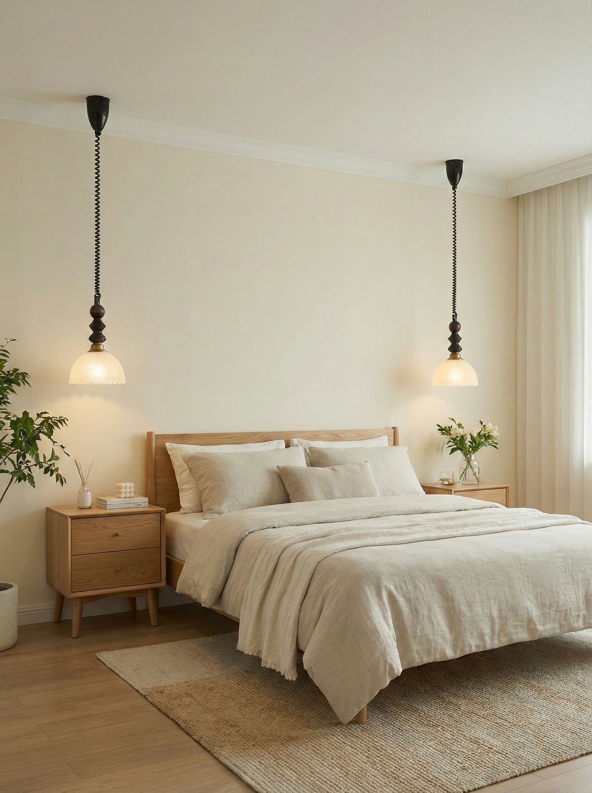 Vakker Limited Halcyon Arch Pendant Light — Detail View 7