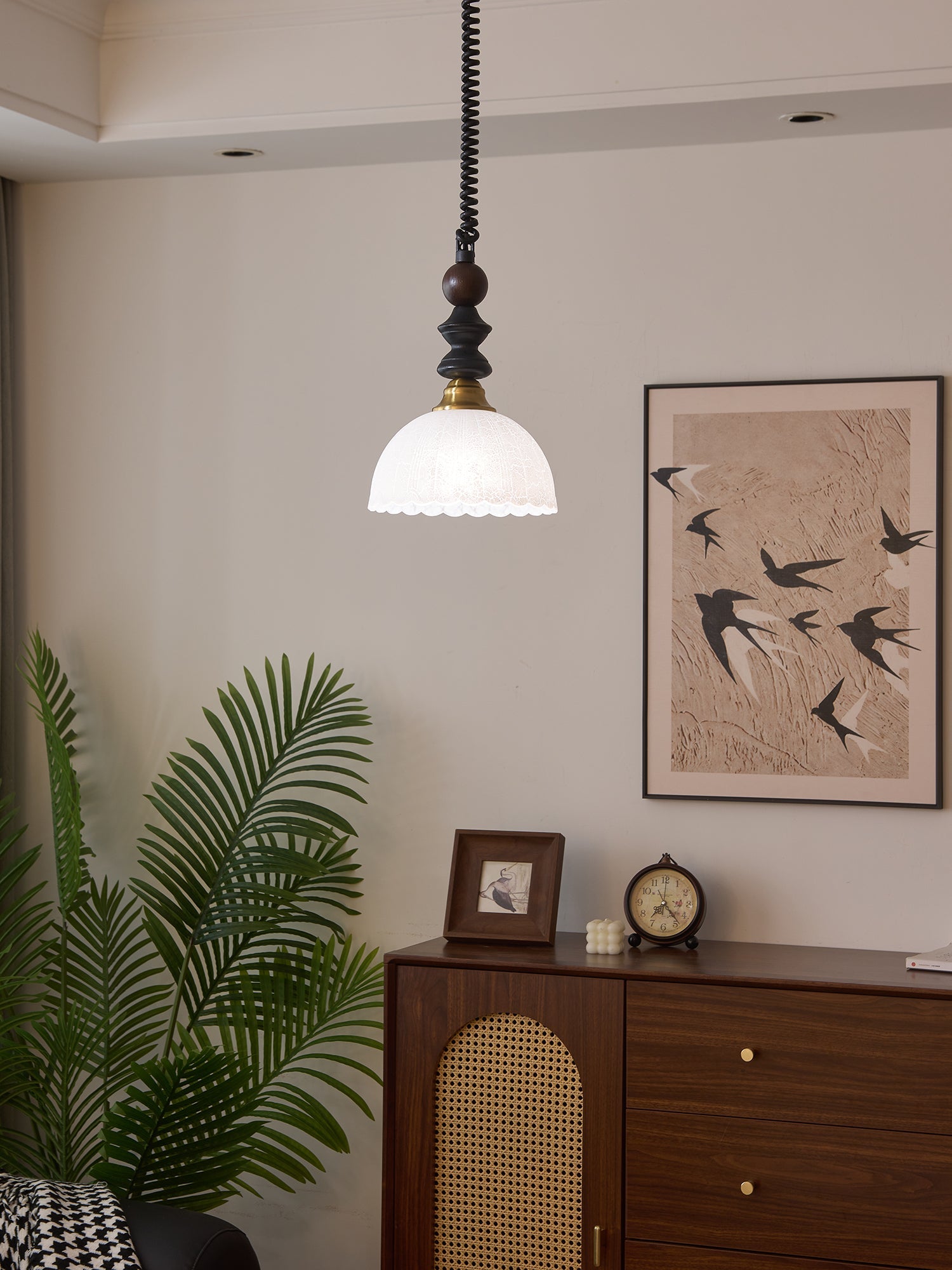 Halcyon Arch Pendant Light - Vakkerlight