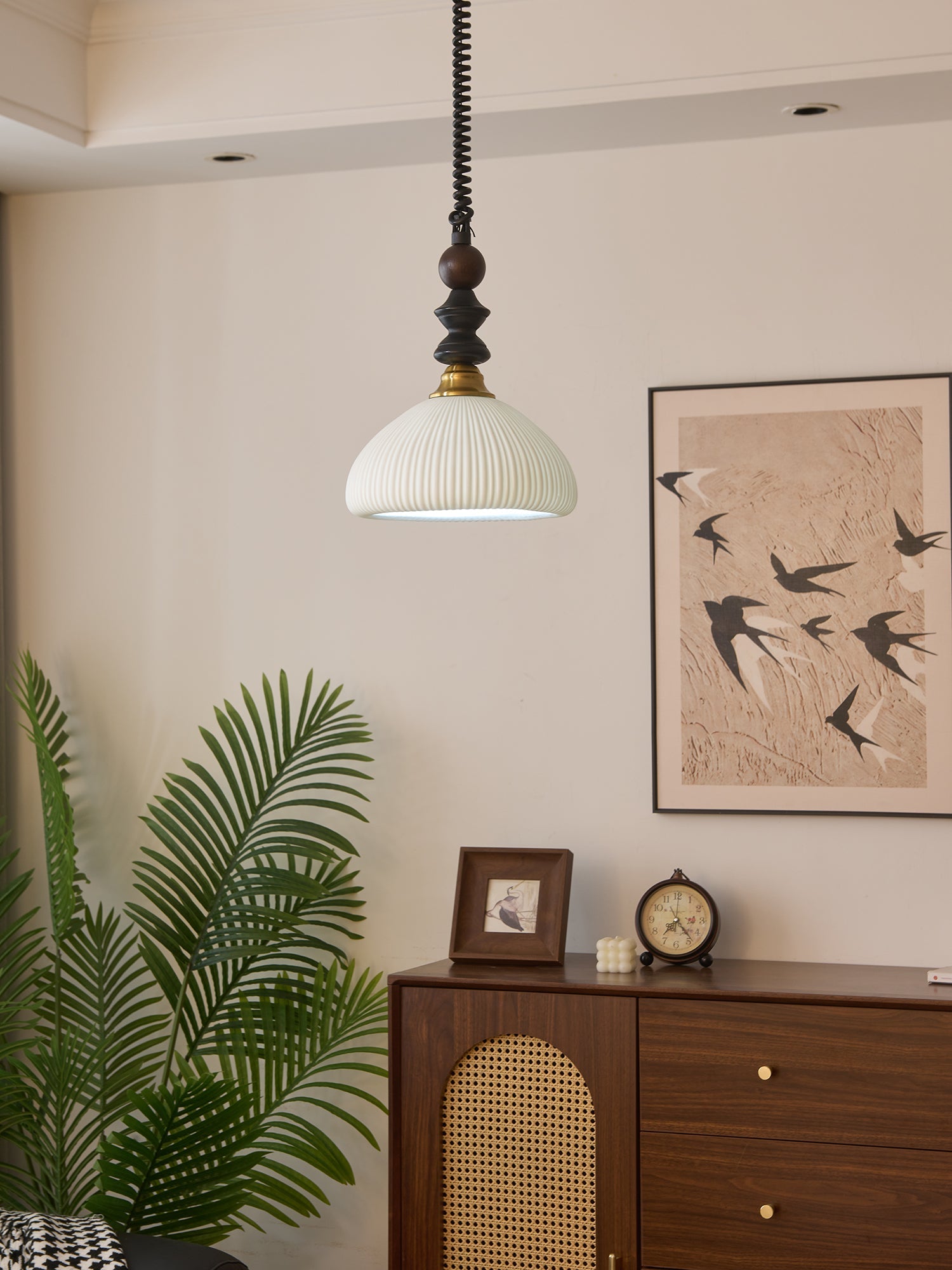 Halcyon Arch Pendant Light - Vakkerlight