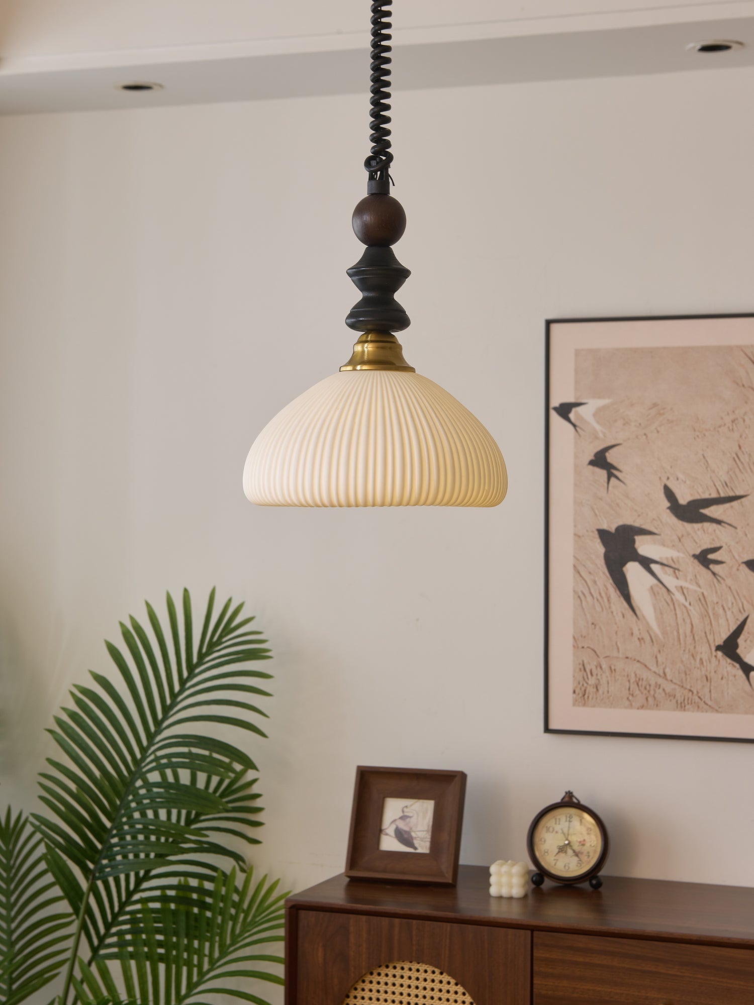 Halcyon Arch Pendant Light - Vakkerlight