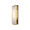 Hand-Carved Alabaster Sconce, Modern light luxury style, suitable for bedrooms and living rooms