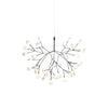 Heracleum Chandelier, modern art style, suitable for living room and dining room
