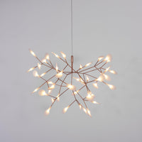 Rose Gold Firefly LED Chandelier - Vakkerlight