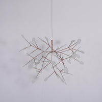 Rose Gold Firefly LED Chandelier - Vakkerlight