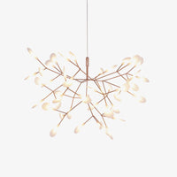 Rose Gold Firefly LED Chandelier - Vakkerlight