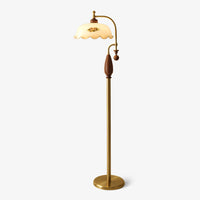 Heritage Bloom Floor Lamp - Vakkerlight