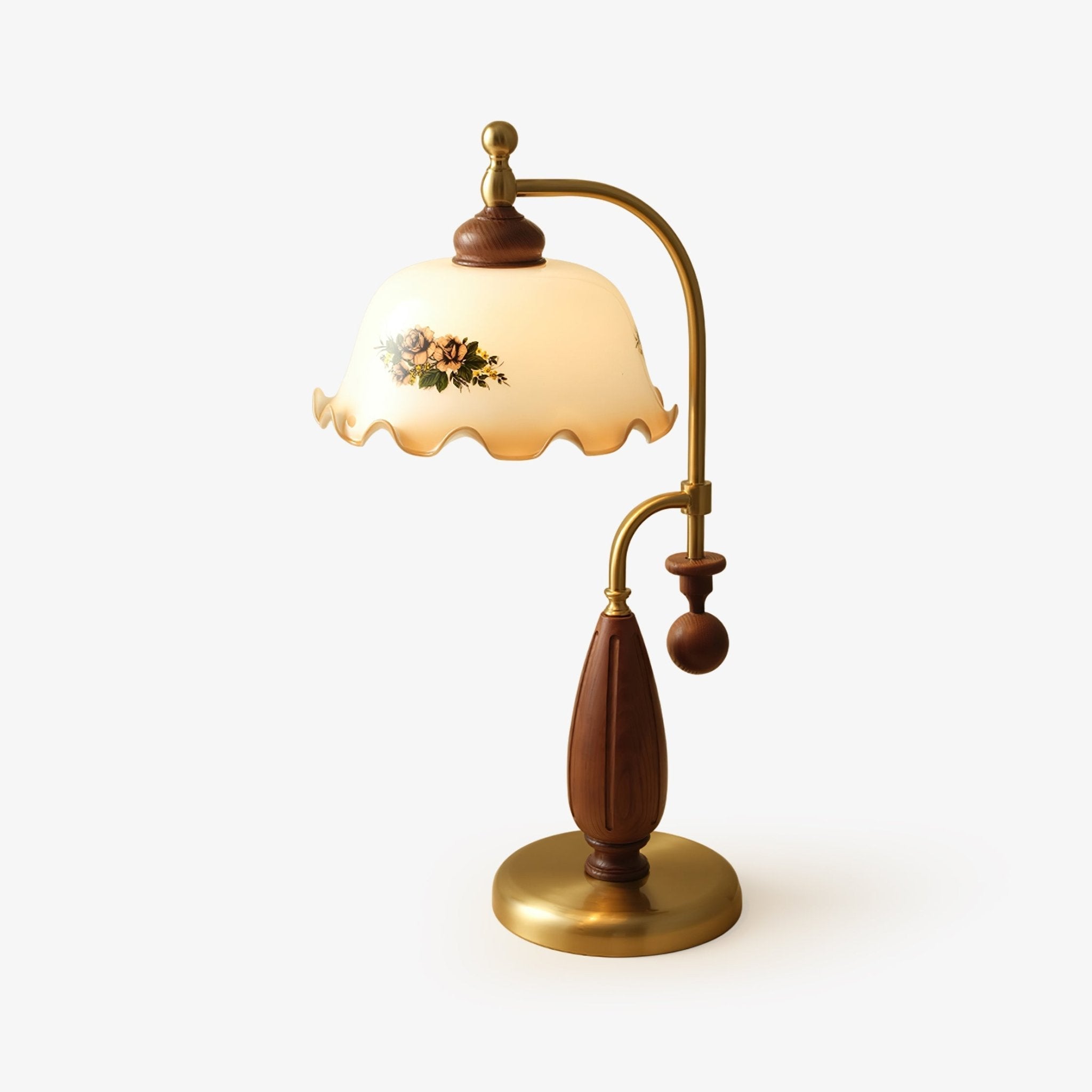 Heritage Bloom Table Lamp - Vakkerlight