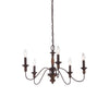 Holbrook Chandelier, Mid-Century Modern style, suitable for residential living room and dining room