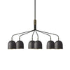 Howard Chandelier, Medieval modern style, suitable for kitchen islands and dining rooms