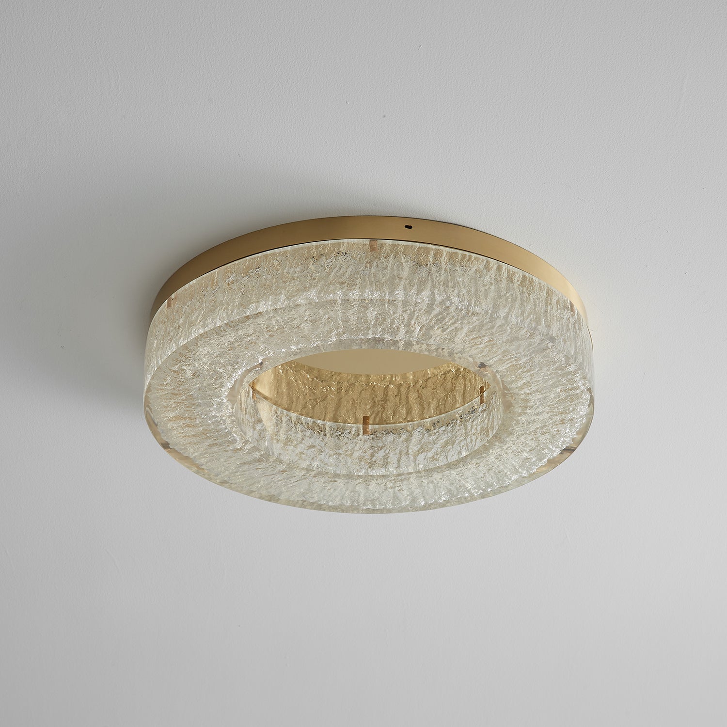 Ice Crack Circle Ceiling Lamp - Vakkerlight