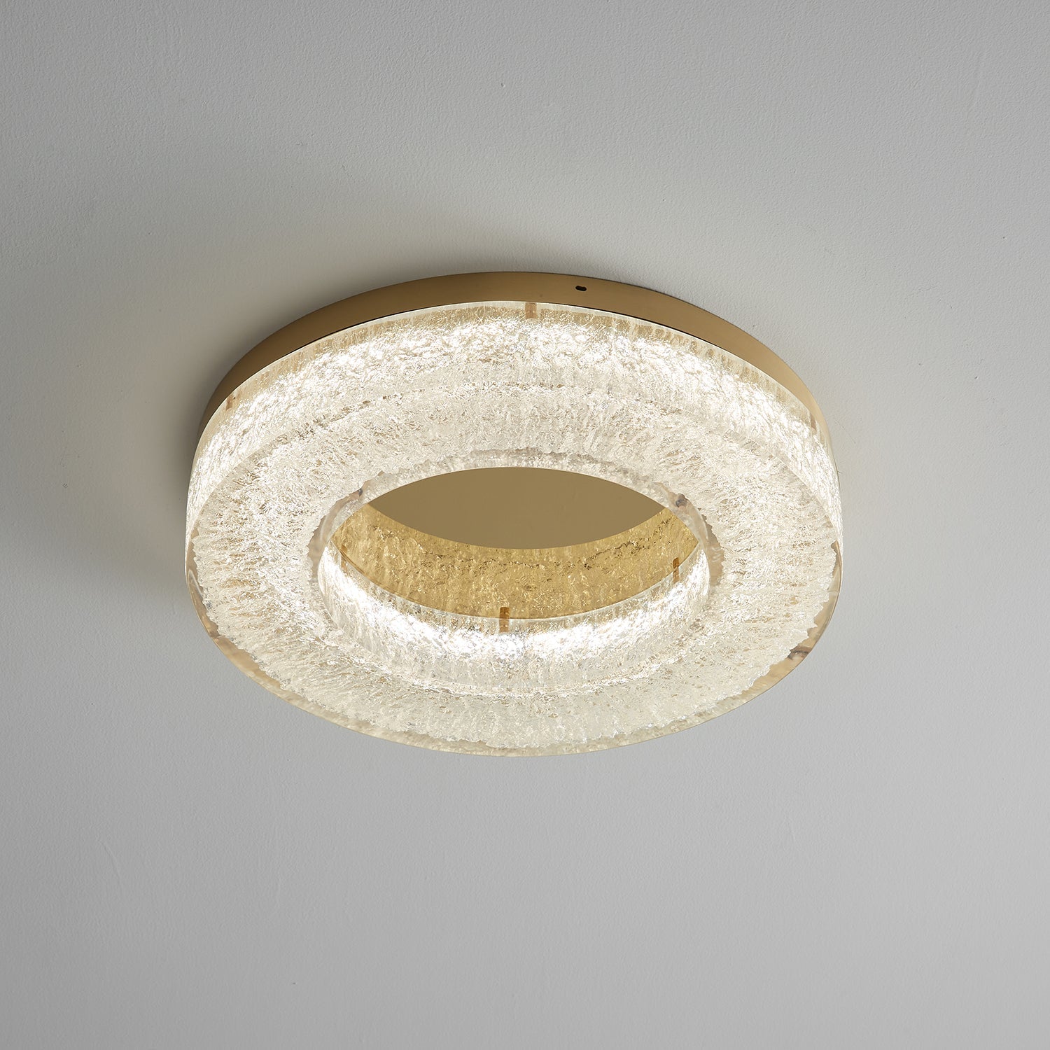 Ice Crack Circle Ceiling Lamp - Vakkerlight