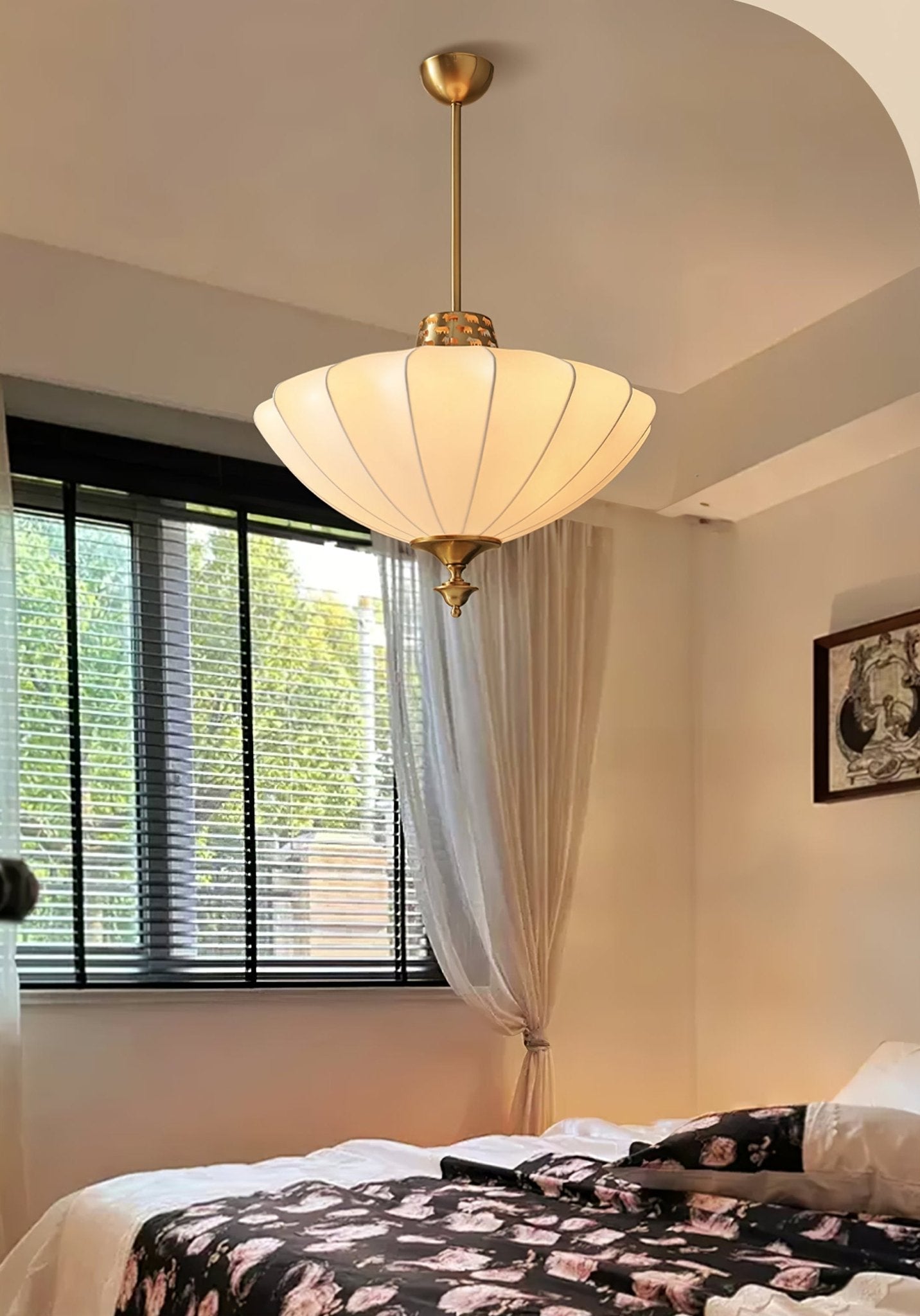 Imperial Bloom Pendant Lamp - Vakkerlight