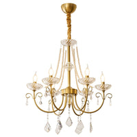 Imperial Pearl Crystal Chandelier - Vakkerlight