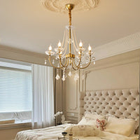 Imperial Pearl Crystal Chandelier - Vakkerlight