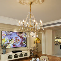 Imperial Pearl Crystal Chandelier - Vakkerlight