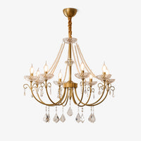 Imperial Pearl Crystal Chandelier - Vakkerlight