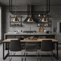 Industrial Country Metal pendant Light - Vakkerlight
