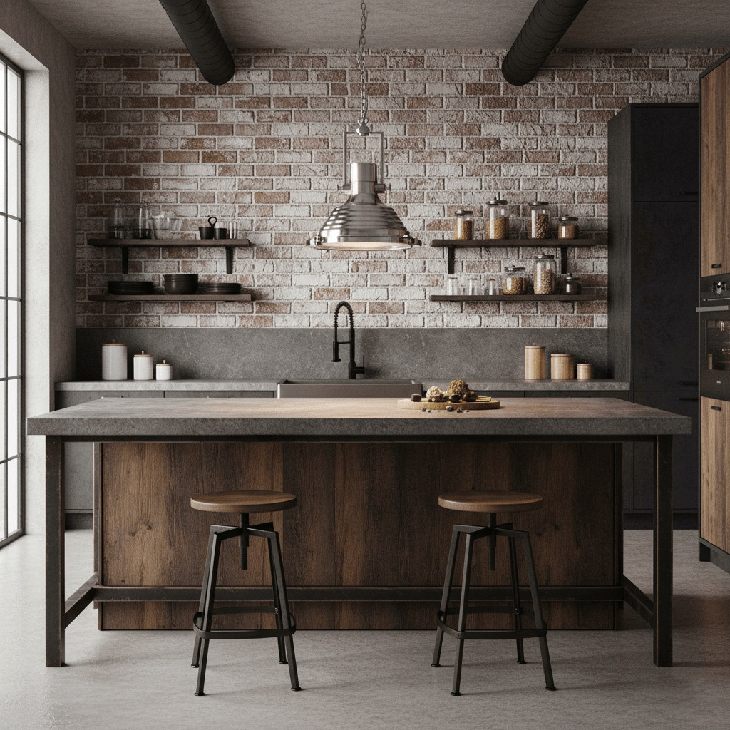 Industrial Country Metal pendant Light - Vakkerlight