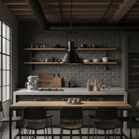 Industrial Country Metal pendant Light - Vakkerlight