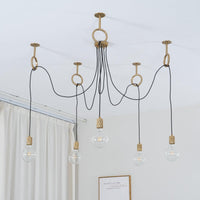 Industrial Spider Chandelier - Vakkerlight