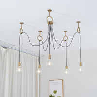 Industrial Spider Chandelier - Vakkerlight