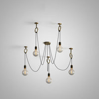 Industrial Spider Chandelier - Vakkerlight