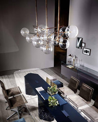 Bolle Chandelier - Vakkerlight