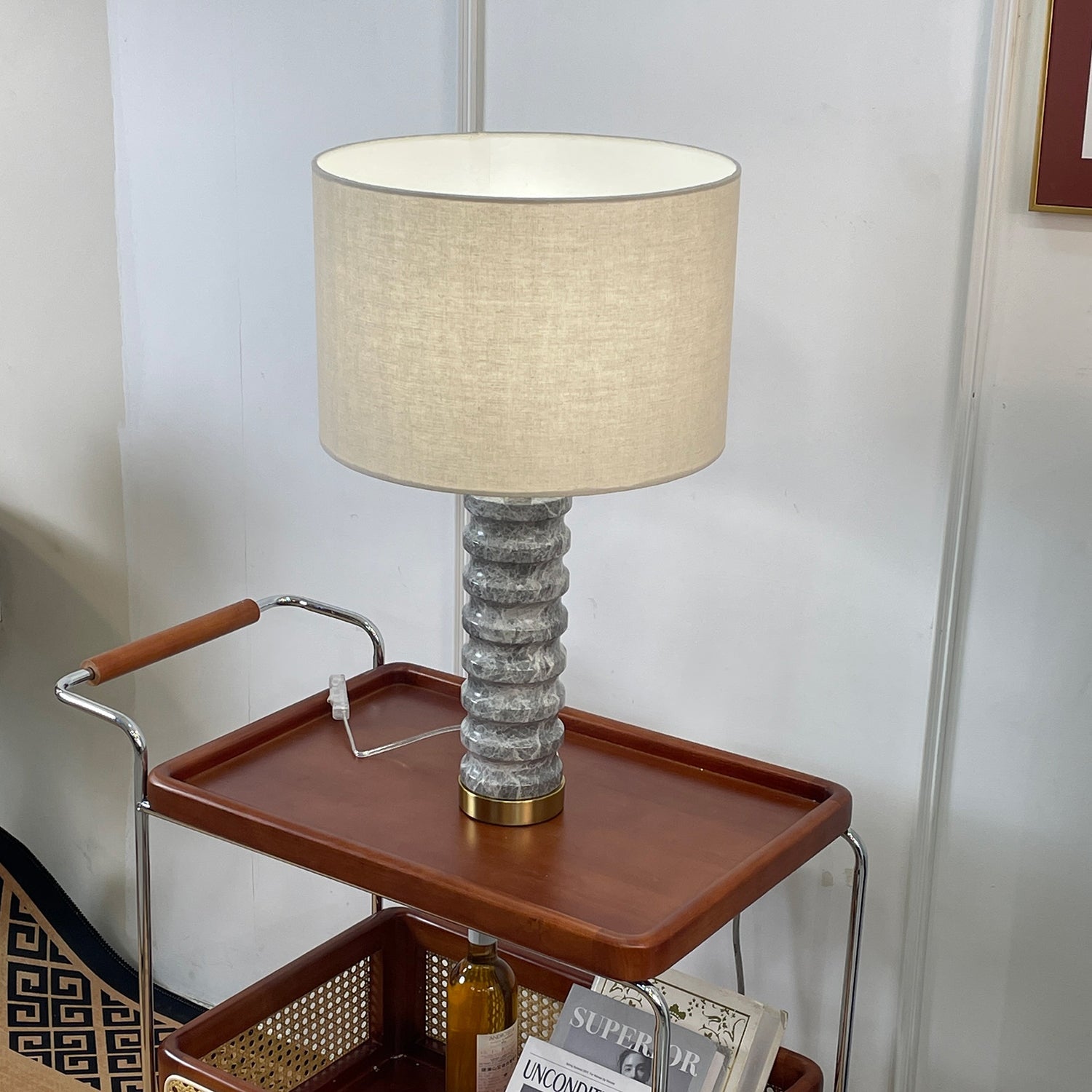Julienne Marble Table Lamp - Vakkerlight