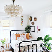 Fela Tassel Chandelier - Vakkerlight