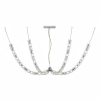 Gabriel Chrome Chandelier - Vakkerlight